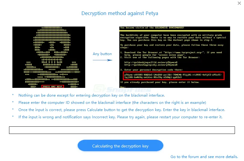 360 Ransomware Decryption Tools Ảnh chụp màn hình 2