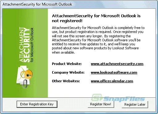 Attachment Security for Outlook Ảnh chụp màn hình 2