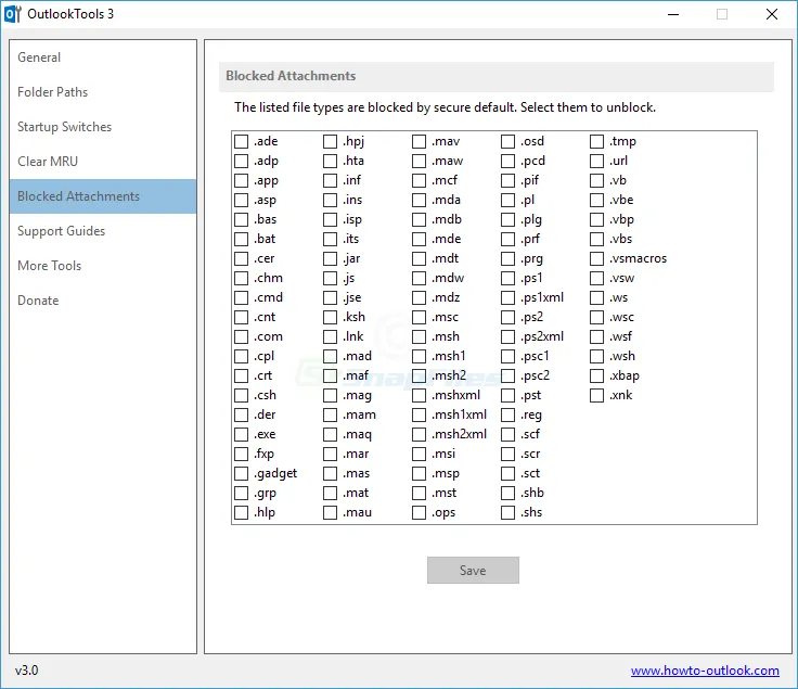 OutlookTools Ảnh chụp màn hình 2