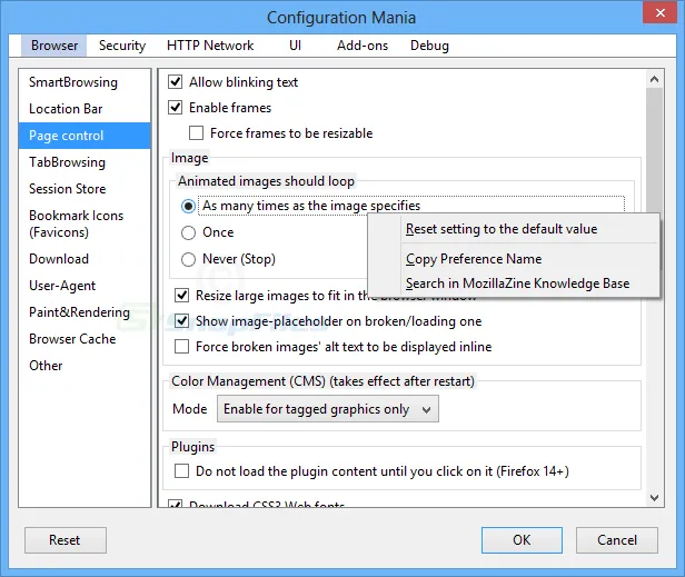 Configuration Mania Ảnh chụp màn hình 1