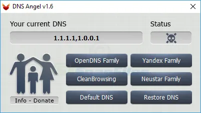 DNS Angel Ảnh chụp màn hình 1