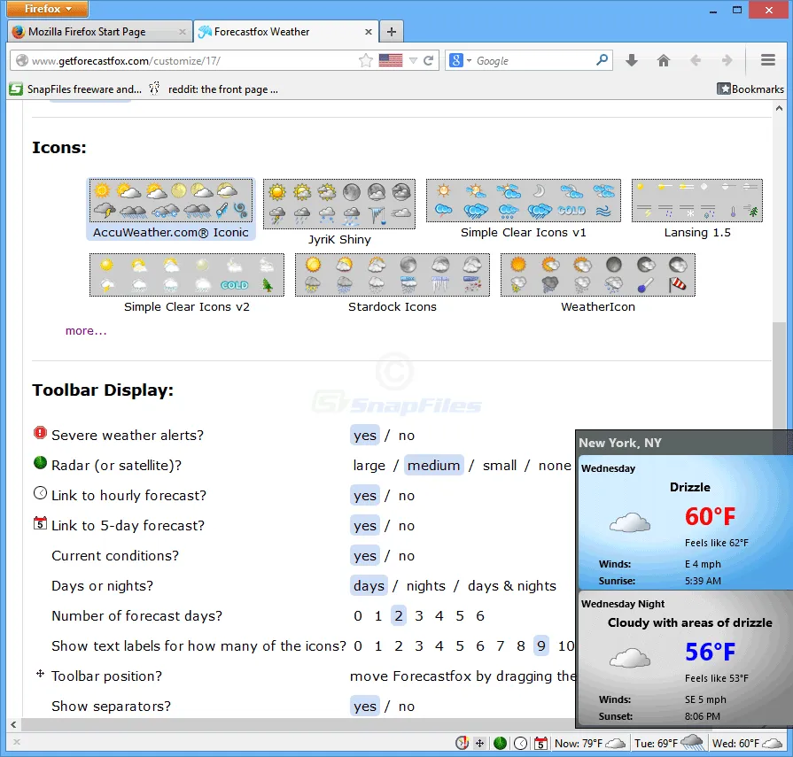 ForecastFox Ảnh chụp màn hình 2