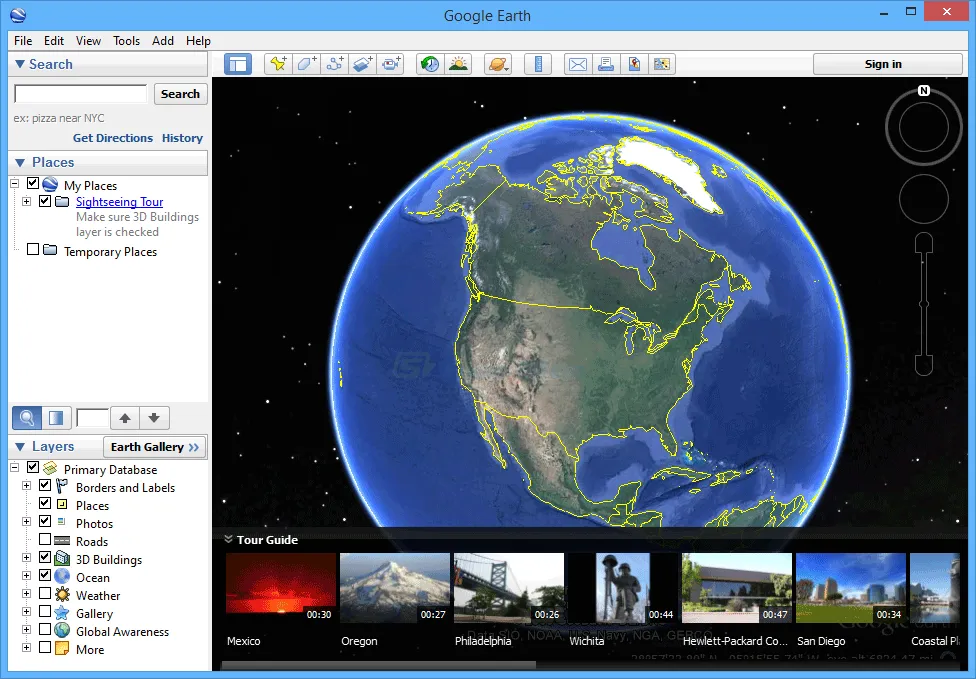 Google Earth Ảnh chụp màn hình 1