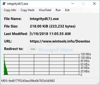 Integrity Downloader Ảnh chụp màn hình 2