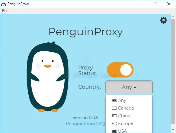 PenguinProxy Ảnh chụp màn hình 1