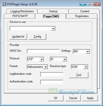 POP Pager Ảnh chụp màn hình 1