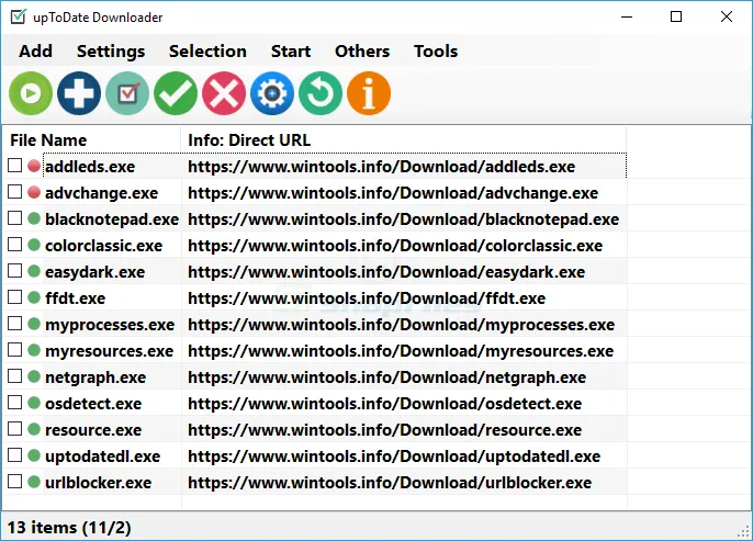 upToDate Downloader Ảnh chụp màn hình 1