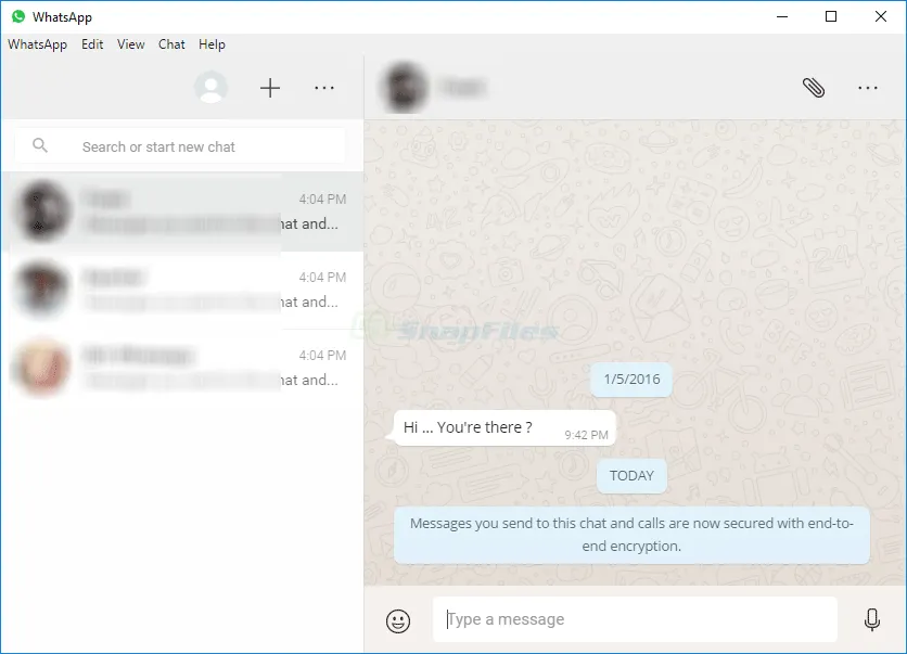 WhatsApp Ảnh chụp màn hình 1