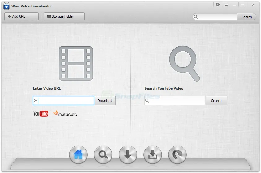 Wise Video Downloader Ảnh chụp màn hình 1