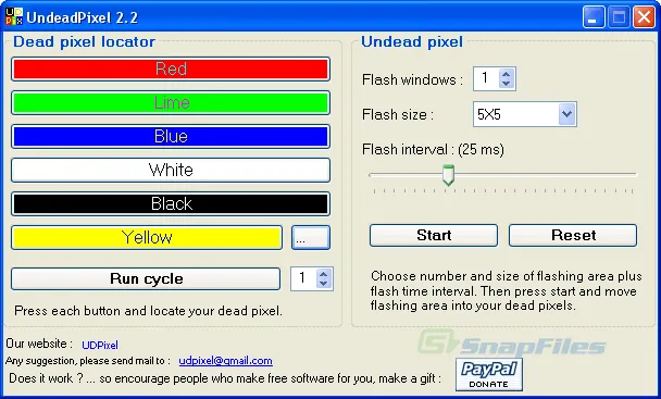 UDPixel Ảnh chụp màn hình 1