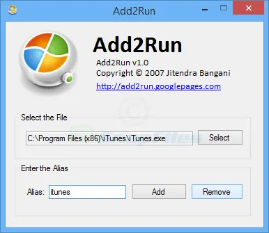 Add2Run Ảnh chụp màn hình 1