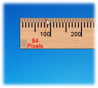 A Ruler for Windows Ảnh chụp màn hình 1