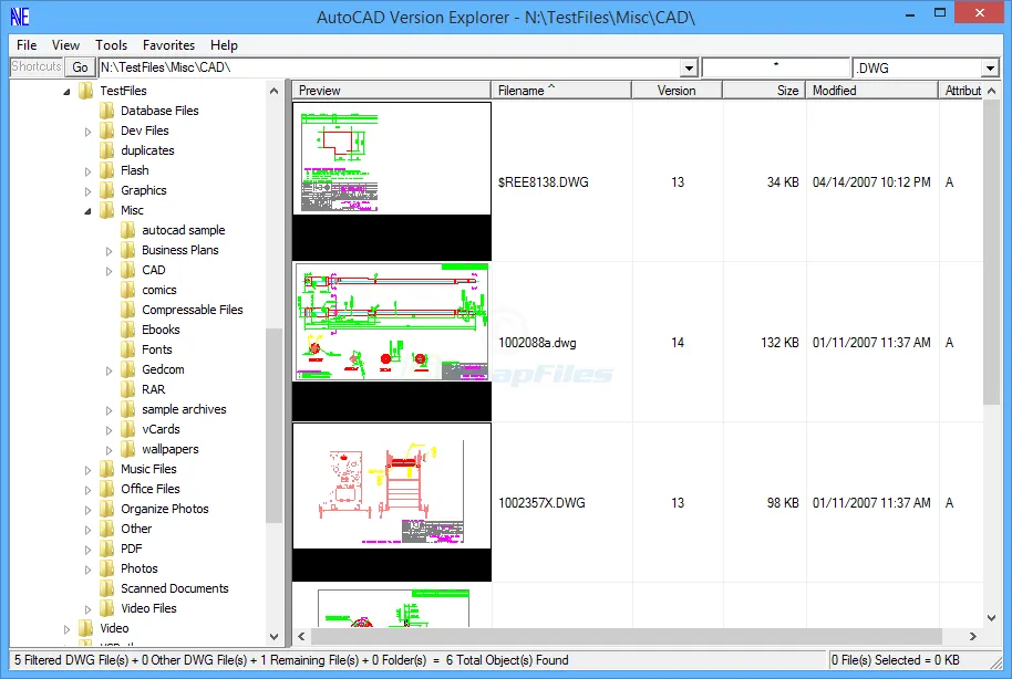 AutoCAD Version Explorer Ảnh chụp màn hình 1