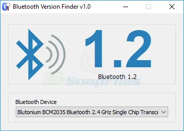 Bluetooth Version Finder Ảnh chụp màn hình 1