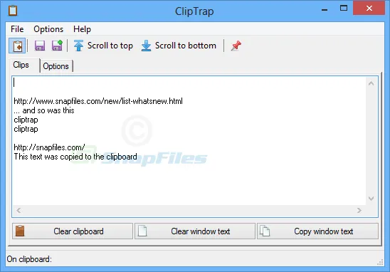 ClipTrap Ảnh chụp màn hình 1