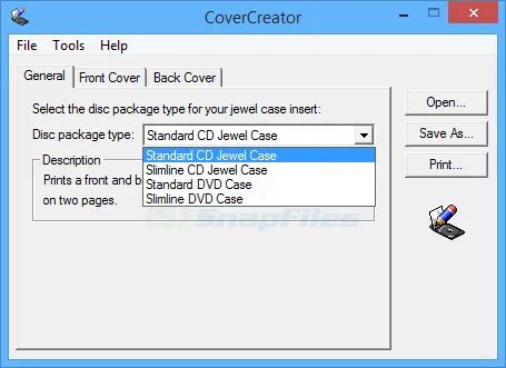 CoverCreator Ảnh chụp màn hình 1