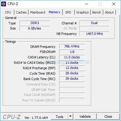 CPU-Z Ảnh chụp màn hình 2