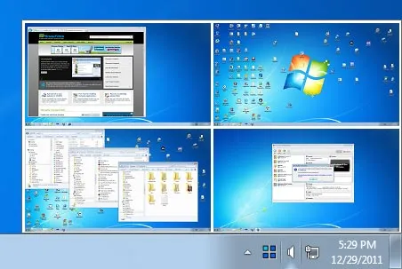 Desktops Ảnh chụp màn hình 1