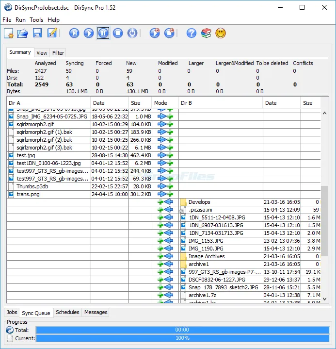 DirSync Pro Ảnh chụp màn hình 2