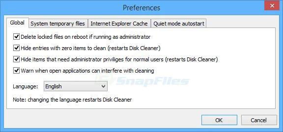 Disk Cleaner Ảnh chụp màn hình 2