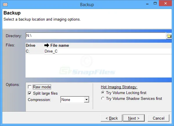 DriveImage XML (Private Edition) Ảnh chụp màn hình 2