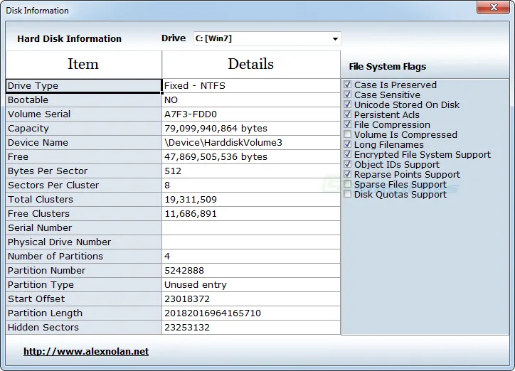 Drive Manager Ảnh chụp màn hình 2