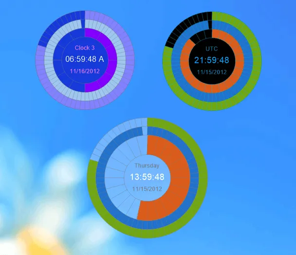 Eusing Clock Ảnh chụp màn hình 1