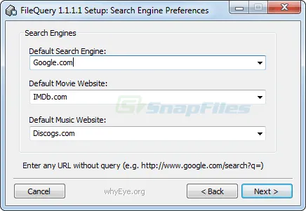 FileQuery Ảnh chụp màn hình 2