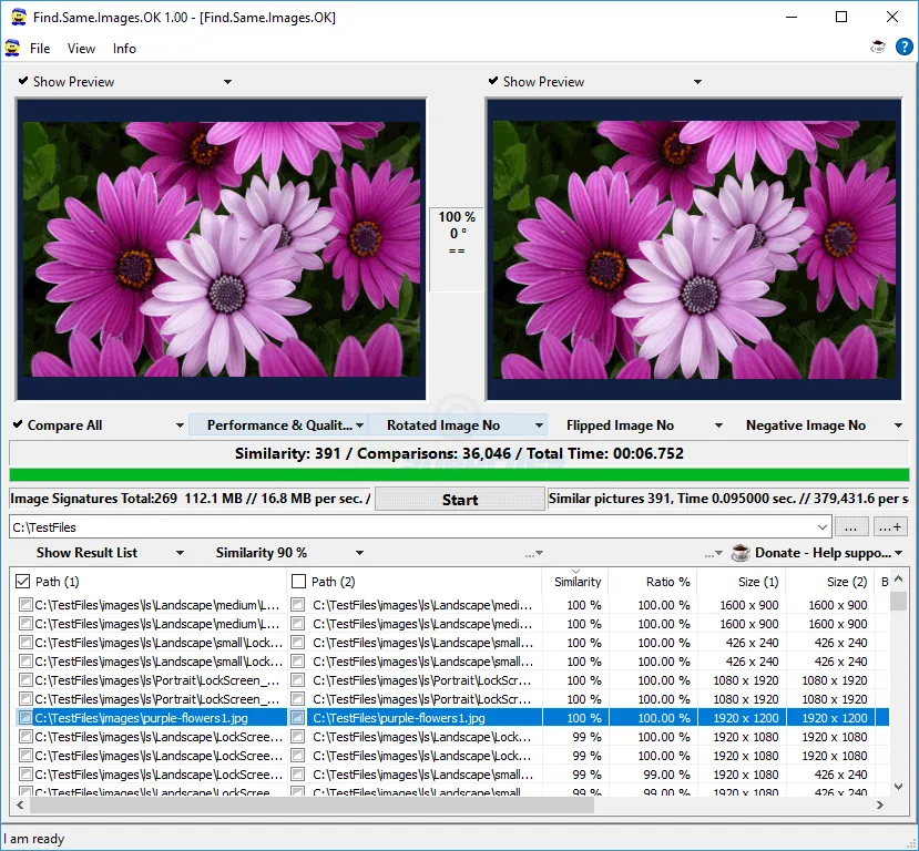 Find.Same.Images.OK Ảnh chụp màn hình 1