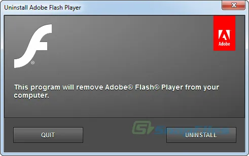 Adobe Flash Player Uninstaller Ảnh chụp màn hình 1