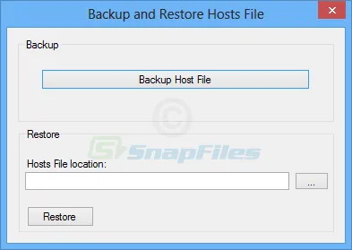 SysMate Hosts File Walker Ảnh chụp màn hình 2