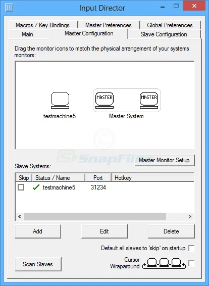 Input Director Ảnh chụp màn hình 1