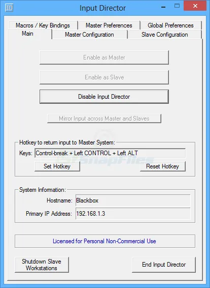 Input Director Ảnh chụp màn hình 2