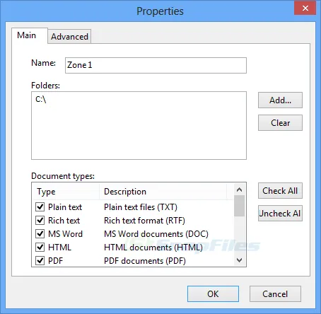 Instant Document Search Ảnh chụp màn hình 2