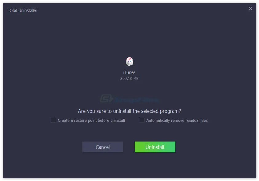 IObit Uninstaller Ảnh chụp màn hình 2