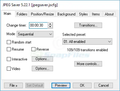 JPEG Saver Ảnh chụp màn hình 1