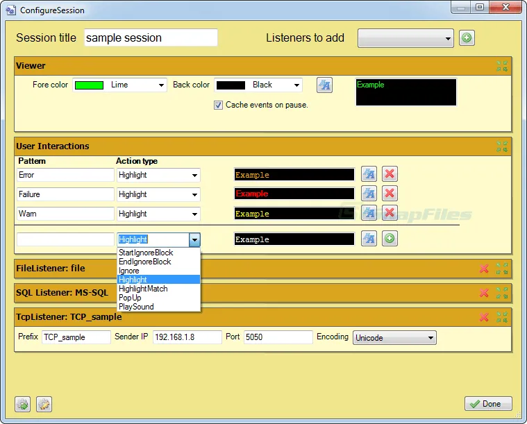 logview4net Ảnh chụp màn hình 1