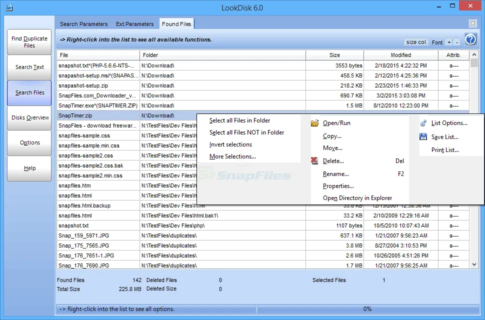 LookDisk Ảnh chụp màn hình 2