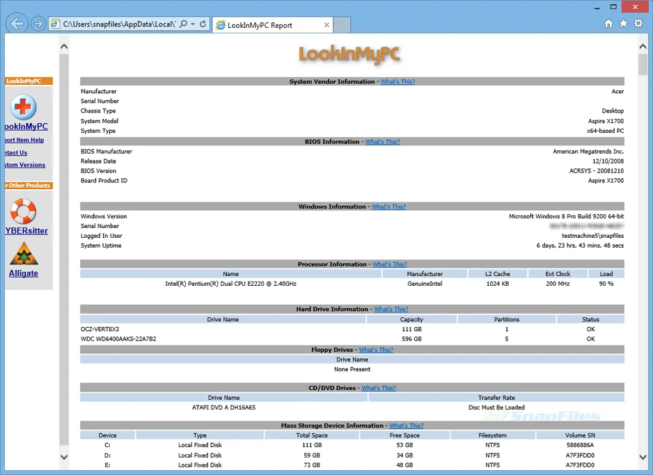 LookInMyPC Ảnh chụp màn hình 2