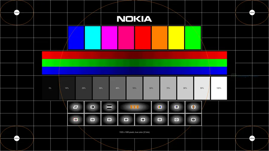 Nokia Monitor Test Ảnh chụp màn hình 1