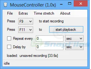 Mouse Controller Ảnh chụp màn hình 1