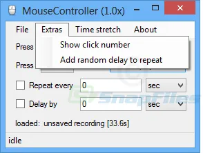 Mouse Controller Ảnh chụp màn hình 2