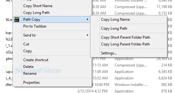 Path Copy Copy Ảnh chụp màn hình 1