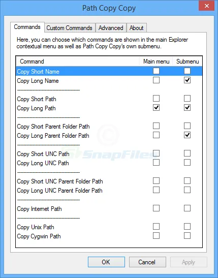 Path Copy Copy Ảnh chụp màn hình 2