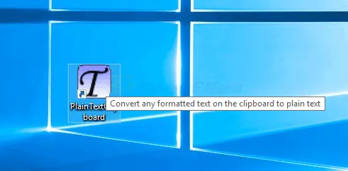 Plain Text Clipboard Ảnh chụp màn hình 1