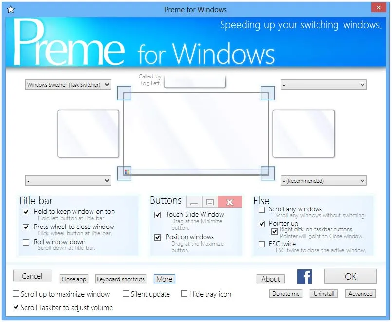 Preme for Windows Ảnh chụp màn hình 1