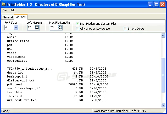 PrintFolder Ảnh chụp màn hình 1