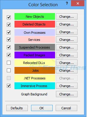 Process Explorer Ảnh chụp màn hình 2