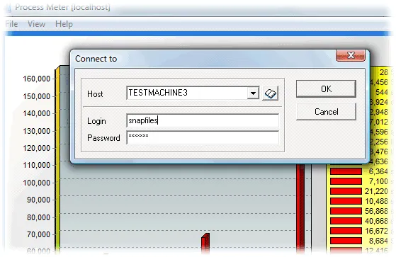 Process Meter Ảnh chụp màn hình 2