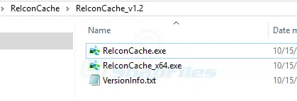 Rebuild Shell Icon Cache Ảnh chụp màn hình 1